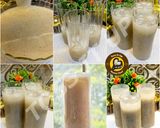 A picture of step 2 of Best Out Of Waste Drink Melon Seeds Drink.