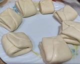 A picture of step 9 of Chicken mince kachori.
