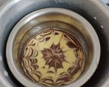 ஜீப்ரா கேக் ரெசிபி ஸ்டேப் 12 புகைப்படம்