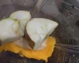 Foto del paso 1 de la receta: Licuado de mango🥭y manzana🍏verde🧃🥤🍹