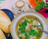 Hình bước làm 5 của món Bánh mì xíu mại Đà Lạt