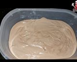 صورة لخطوة 15 من وصفة بالمية💦آيس كريم🧁بطعم الشيكولاتة🍫بدون حليب❌ولا زبادي❌ولا شيكولاتة