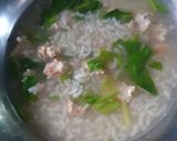 รูปขั้นตอนการทำที่ 4 ของ ข้าวต้มหมูสับ