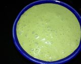 A picture of step 3 of Creamy Coriander Garlic Dip.