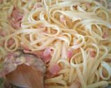 Foto del paso 8 de la receta: Tallarines a la carbonara