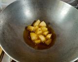 A picture of step 1 of Muri Ghonto.