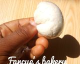 A picture of step 3 of Bread Laddu.