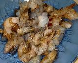 Foto langkah ke 1 dari resep Tumis pare udang.