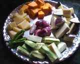 পুঁই ছ্যাঁচড়া(Pui Chyanchra Recipe in Bengali) রেসিপির ধাপ 1 ছবি