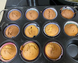 Foto del paso 3 de la receta: Cupcakes de Pascua 🐣
