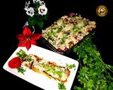 A picture of step 10 of Italiano Sushi Or Aubergine Rolls.