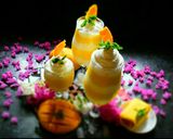 A picture of step 10 of Eggless Mango Mousse.