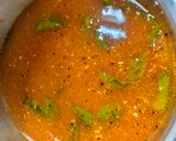 A picture of step 8 of Pepper Rasam.