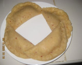 Foto del paso 6 de la receta: Empanadas de Yuca rellenas con bacon y queso