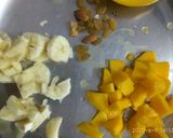 A picture of step 5 of Fruit custard.