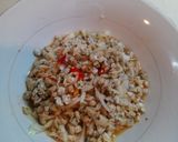 Hình bước làm 1 của món Cháo hến