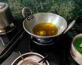 A picture of step 5 of Batata vada.