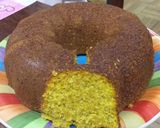 Foto del paso 3 de la receta: Torta de manzana, banana, naranja y zanahoria en licuadora 😋