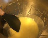 A picture of step 2 of Steamed Cake (p5min, steam 15).