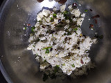 Red poha fingers