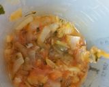Pas rețetă Pulpe pui în sos de legume! 5 fotografie