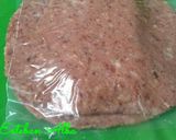 Foto del paso 4 de la receta: Hamburguesa rellena