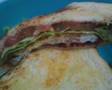 Foto langkah ke 4 dari resep Sandwich telur.