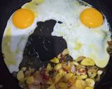 Foto langkah ke 2 dari resep Nasi Goreng Smoked Beef.