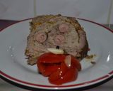 Pas rețetă Ruladă cu carne tocată 4 fotografie