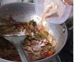 A picture of step 6 of Biryani.