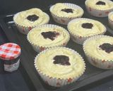 Foto langkah ke 6 dari resep Blueberry Cheese Bread.
