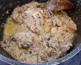 A picture of step 7 of Malai chicken.