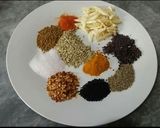 A picture of step 4 of Lasoory (gum berry) ka achar😋💚.