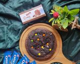 A picture of step 14 of Pizza brownies 🍕🥧🎂🇺🇸.