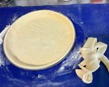 Une image de l'étape 2 de Tarte aux pommes pink gold et beurre d’érable.