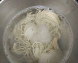 A picture of step 1 of Hot and sour noodle soup.