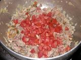 Salsa de Carne Molida (se puede usar en polenta, arroz, fideos.