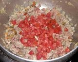 Foto del paso 3 de la receta: Salsa de Carne Molida (se puede usar en polenta, arroz, fideos.