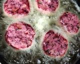 चुकंदर गोल्डन टिक्की कबाब (Beetroot Golden tikki Kabab) रेसिपी चरण 7 फोटो