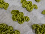 Matcha Butter Cookies