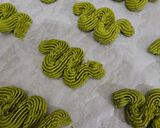 Foto langkah ke 2 dari resep Matcha Butter Cookies.