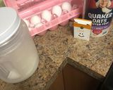 Foto del paso 1 de la receta: Panquecas saludables