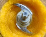 A picture of step 2 of Autumn Tomato and Pumpkin Pasta Sauce (Halloween Pumpkin Pasta Sauce)!.