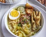 Foto langkah ke 10 dari resep Soto Ayam.