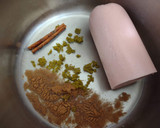 Foto del paso 3 de la receta: Chopped en salsa de canela con macedonia de verduras