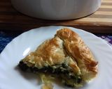 Spanakopita (Görög spenótos rétes) recept fázis 3 fotója