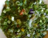 Mix Vegetables in Green Sauce recipe step 5 photo