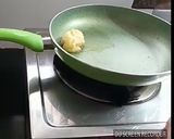 A picture of step 1 of Gajar ka halwa.