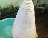 Hình bước làm 2 của món Chân giò hầm măng