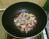 Foto langkah ke 3 dari resep Kangkung Cah Tauco 09.12.2019.